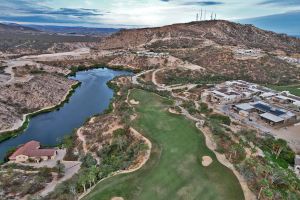 Querencia 6th Approach Aerial